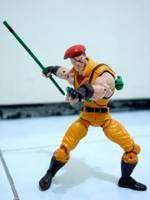 Rolento V.2 (Street Fighter) Custom Action Figure