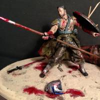 "The Honor of a Father" (Star Wars) Custom Action Figure