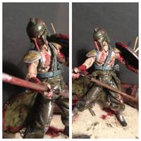 "The Honor of a Father" (Star Wars) Custom Action Figure