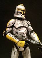 Phase I Clone Armor Repaint (Star Wars Clone Wars) Custom Action Figure