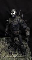 Grendel Prime (Legendary Comic Book Heroes) Custom Action Figure