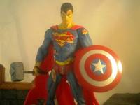 Superman JLA Vs Avengers (DC Direct) Custom Action Figure