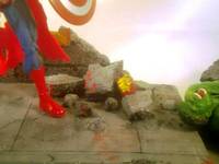 Superman JLA Vs Avengers (DC Direct) Custom Action Figure