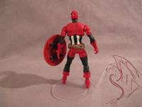 Deadpool Cap (Marvel Universe) Custom Action Figure