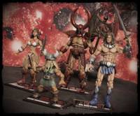 Golden Axe Heroes with Death Adder (Misc) Custom Action Figure