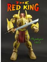 Red King of Sakaar (Incredible Hulk) Custom Action Figure