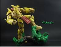 Red King of Sakaar (Incredible Hulk) Custom Action Figure