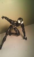 Black Costume Spider-Man (Marvel Legends) Custom Action Figure