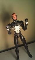 Black Costume Spider-Man (Marvel Legends) Custom Action Figure