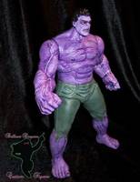 Infraggable Krunk (Dexter's Lab) Custom Action Figure