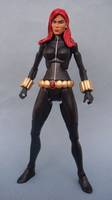 Marvel Universe Classics Black Widow (DC Universe) Custom Action Figure