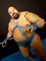 Bastion Booger (Wrestling) Custom Action Figure