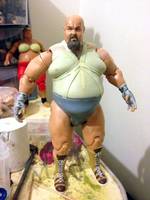 Bastion Booger (Wrestling) Custom Action Figure