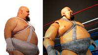 Bastion Booger (Wrestling) Custom Action Figure