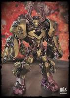 Galactus-Buster Iron Man (Marvel Universe) Custom Action Figure