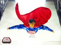 Superman | New 52 • Wired Fabric Cape (DC Universe) Custom Action Figure