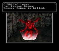 Lesser Demon (Wizardry) Custom Action Figure
