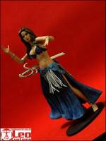 Belly Dancer (Original) Custom Action Figure