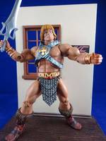 Contemporary He-Man (Comic Book Style) (Masters of the Universe) Custom Action Figure