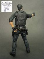 Punisher (Punisher) Custom Action Figure