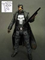 Punisher (Punisher) Custom Action Figure