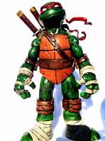 Battle Shell Leonardo (Teenage Mutant Ninja Turtles) Custom Action Figure