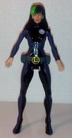 Custom SHRINKING VIOLET Salu Digby LEVIATHAN Legion of Super-Heroes (DC Universe) Custom Action Figure