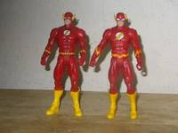 Flash Wally West (DC Universe) Custom Action Figure