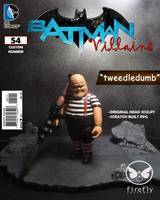 "Tweedledumb" (Batman - Legends of the Dark Knight) Custom Action Figure