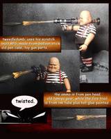 "Tweedledumb" (Batman - Legends of the Dark Knight) Custom Action Figure