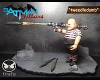 "Tweedledumb" (Batman - Legends of the Dark Knight) Custom Action Figure