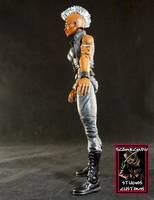 Mohawk Storm (Marvel Legends) Custom Action Figure