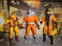Bulldozer (Marvel Universe) Custom Action Figure