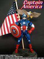 Captain America (Marvel Now) (Marvel Legends) Custom Action Figure