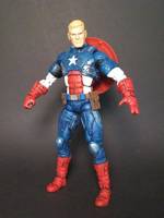 Captain America (Marvel Now) (Marvel Legends) Custom Action Figure