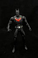 Bruce Wayne in Batman beyond Suit (DC Universe) Custom Action Figure