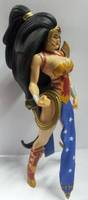 Wonder Woman beyond: Queen Diana of Themyscira (Amecomi Style WW) (Batman Beyond) Custom Action Figure