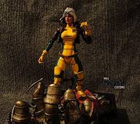 Rogue (Jim Lee Style) (Marvel Legends) Custom Action Figure