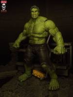 Marvel Select Avengers Hulk (Marvel Select) Custom Action Figure
