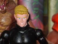 Johnny Quest (Marvel Legends) Custom Action Figure