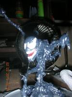Symbiote Venom (Venom) Custom Action Figure