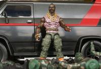 Sergeant Bosco Albert "B.a." Baracus (A-Team) Custom Action Figure