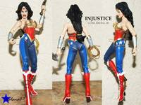 Injustice Gods among Us Wonder Woman Version 2 (Wonder Woman) Custom Action Figure