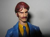 Dr Nambu (Gatchaman) Custom Action Figure