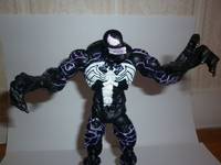 Venom (Spider-Man) Custom Action Figure