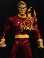 The Human Torch (Jim Hammond) (Marvel Legends) Custom Action Figure