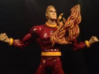 The Human Torch (Jim Hammond) (Marvel Legends) Custom Action Figure