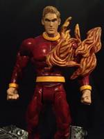 The Human Torch (Jim Hammond) (Marvel Legends) Custom Action Figure