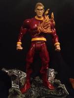 The Human Torch (Jim Hammond) (Marvel Legends) Custom Action Figure