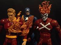 The Blazing Skull (Marvel Legends) Custom Action Figure